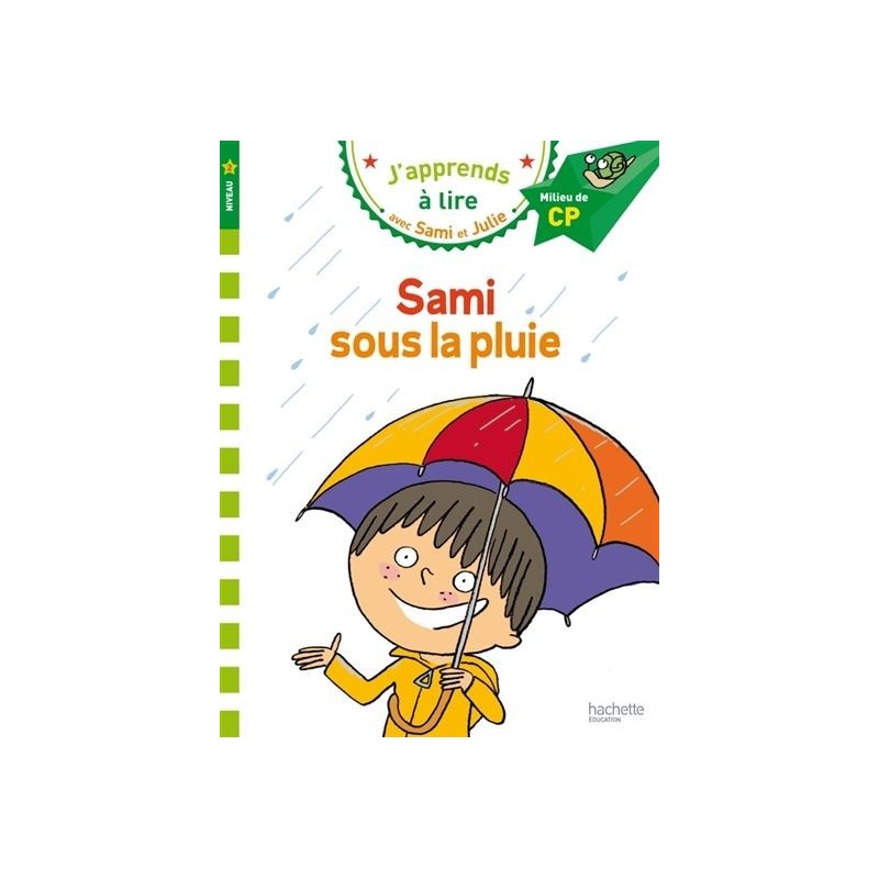 Sami et Julie - Sami sous la pluie (niveau 2)
