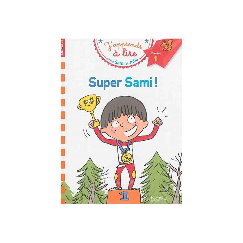Sami et Julie - Super Sami ! (niveau 1) Sami et Julie - Super Sami ! (niveau 1)