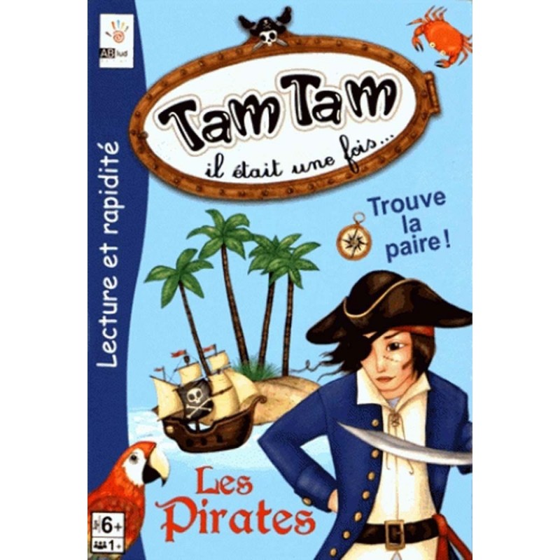 Tam tam pirates : un jeu de lecture et de rapidité Tam tam pirates : un jeu de lecture et de rapidité