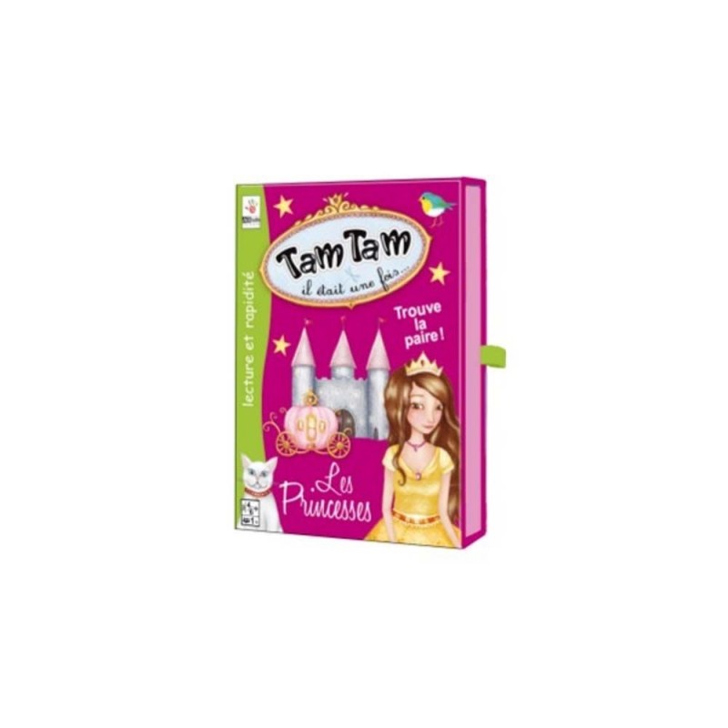 Tam tam Princesses : jeu de lecture et de rapidité Tam tam Princesses : jeu de lecture et de rapidité