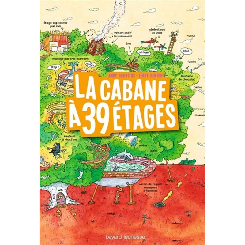 La cabane à 39 étages La cabane à 39 étages