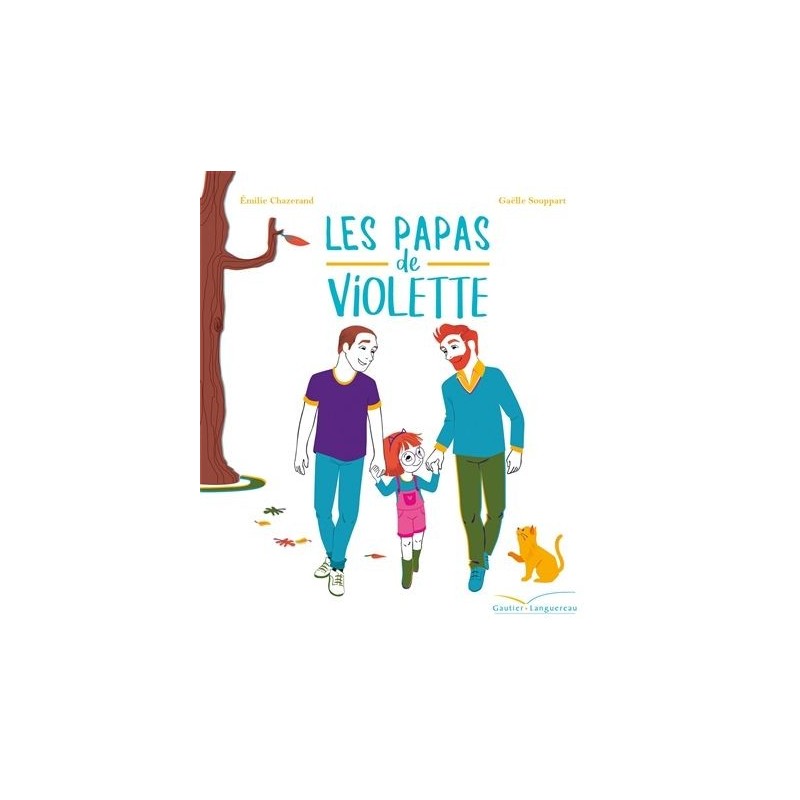 Les papas de Violette Les papas de Violette