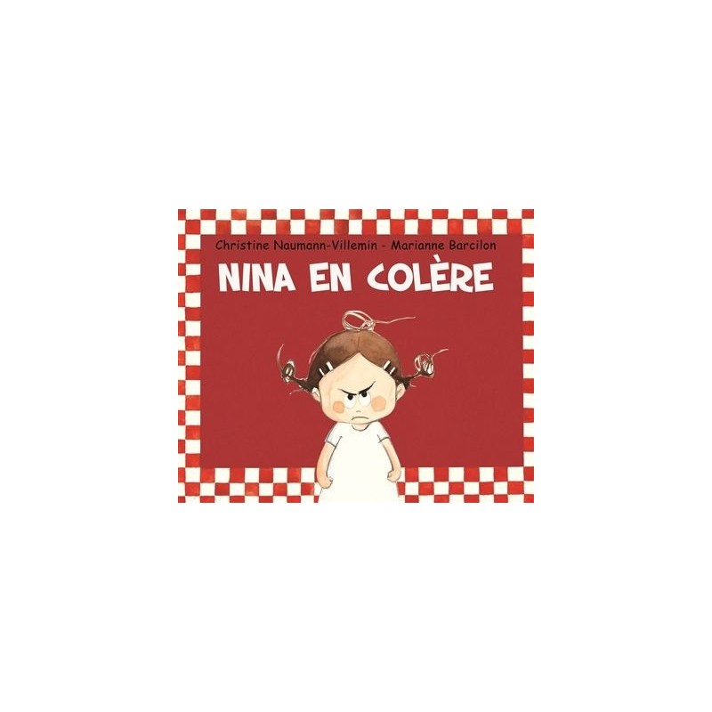 Nina en colère Nina en colère