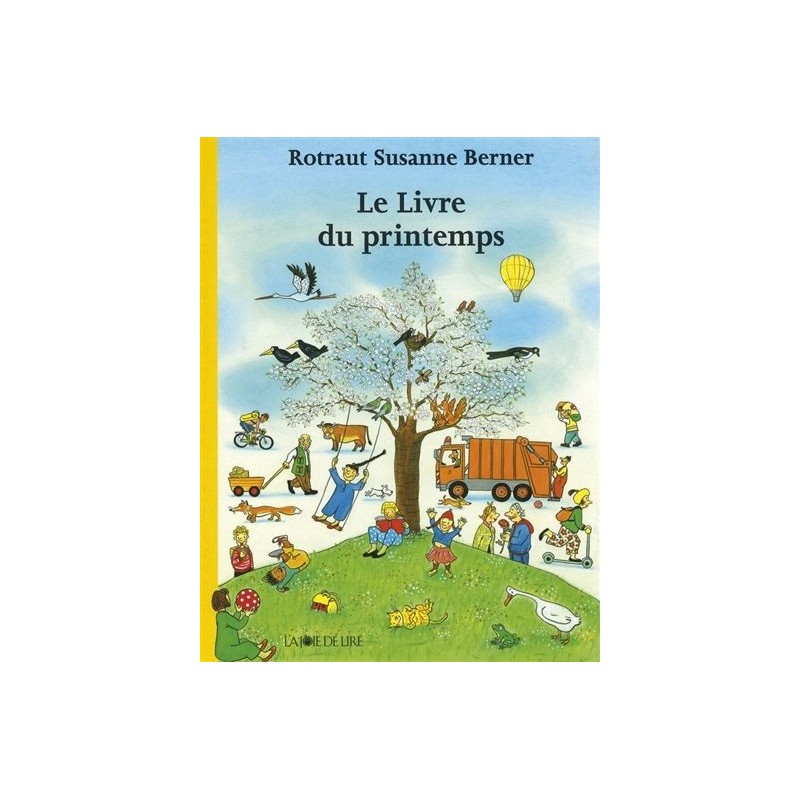 Le livre du printemps Le livre du printemps