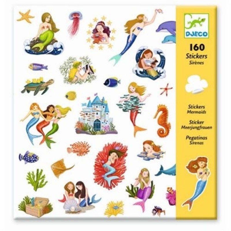 160 stickers sirène 160 stickers sirène