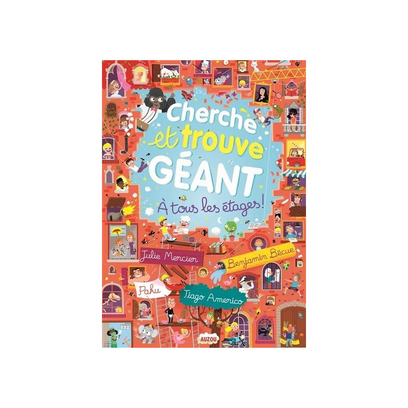 Cherche et trouve géant - A tous les étages Cherche et trouve géant - A tous les étages