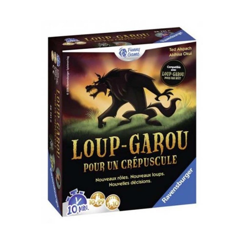 Loup-garou pour un crépuscule Loup-garou pour un crépuscule