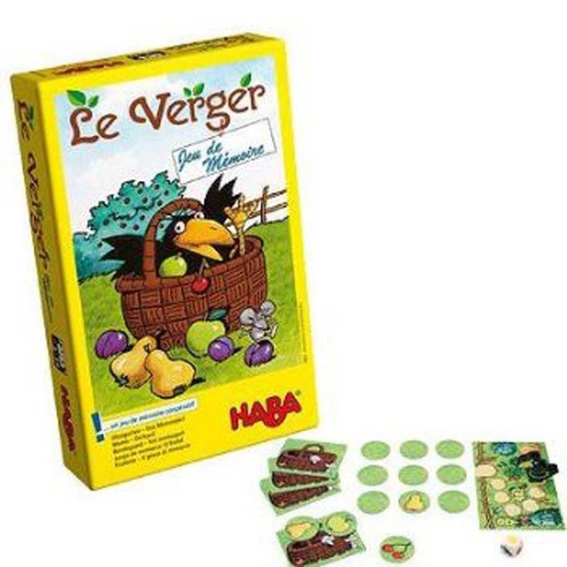 Le verger - jeu de mémoire Le verger - jeu de mémoire