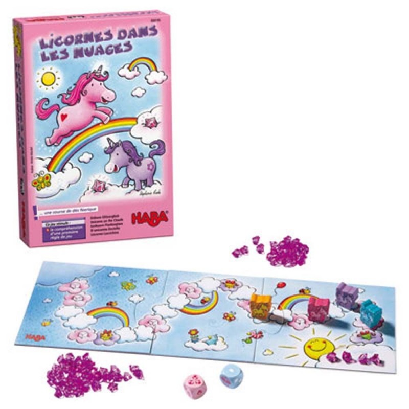 Licornes dans les nuages Licornes dans les nuages