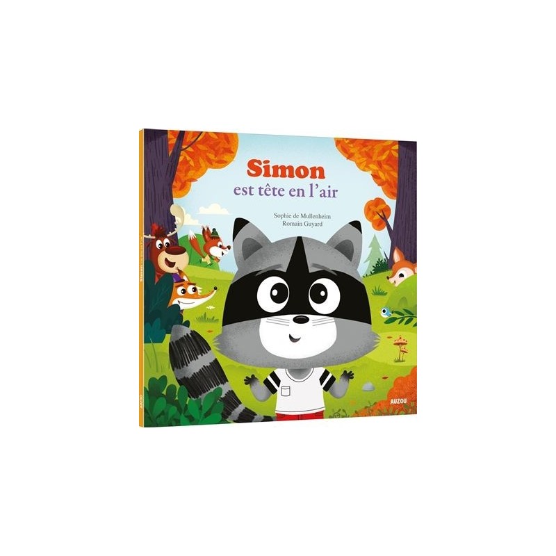 Mes p'tits albums - Simon est tête en l'air Mes p'tits albums - Simon est tête en l'air
