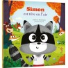 Mes p'tits albums - Simon est tête en l'air