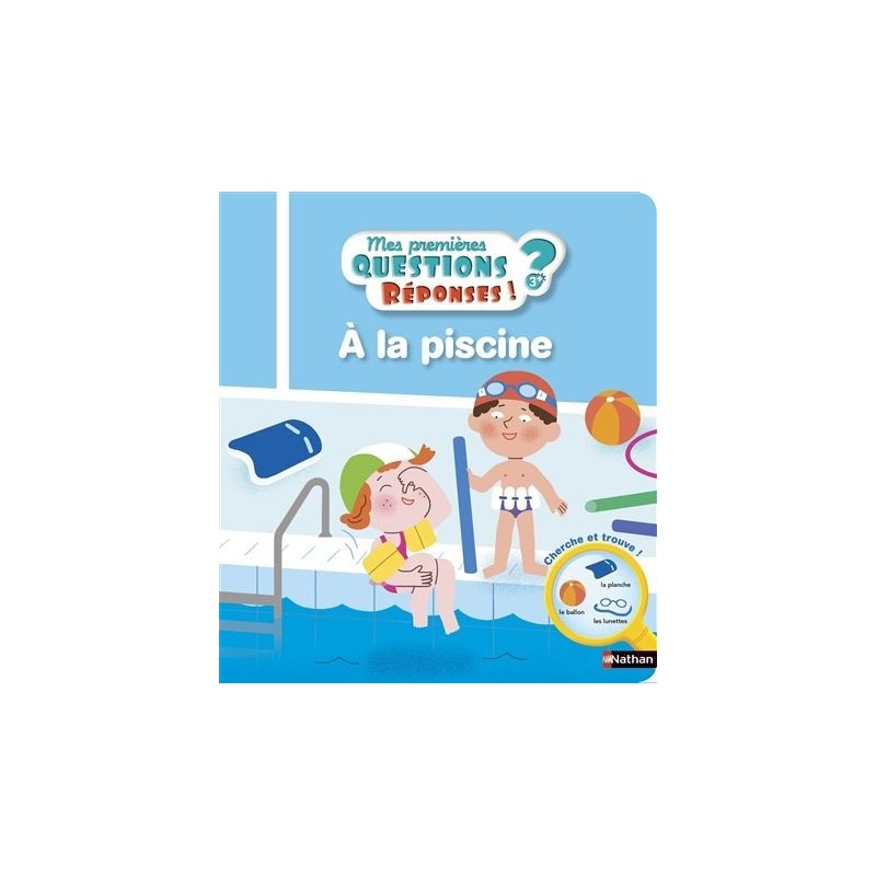 A la piscine A la piscine