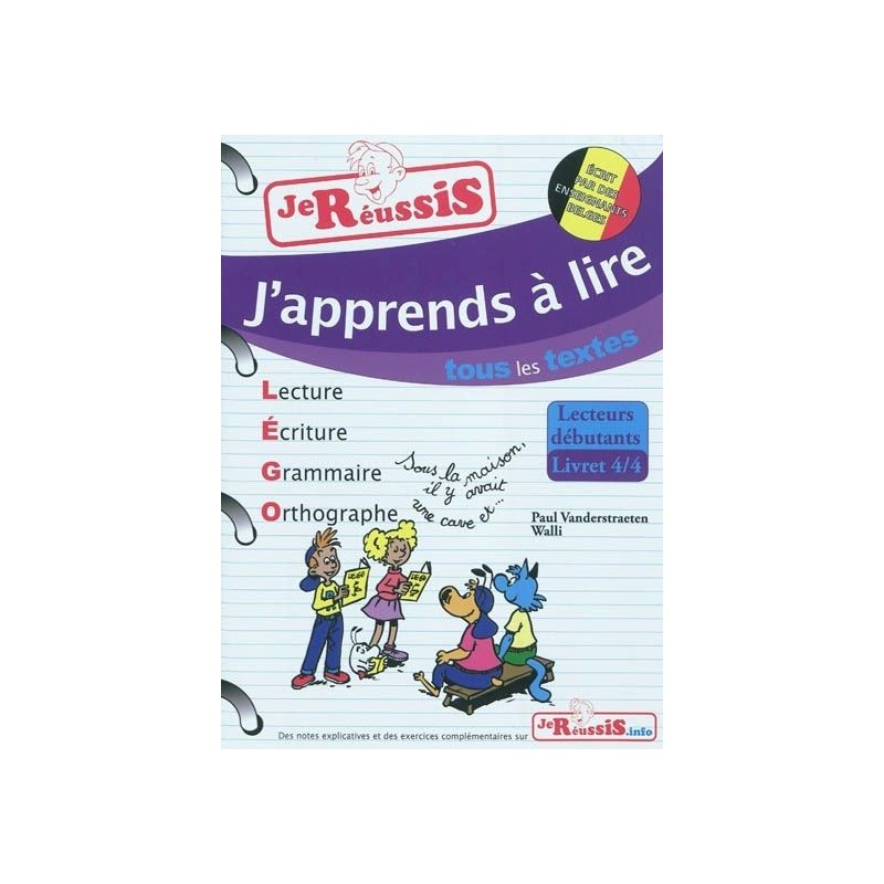 Lego - Tome 4 : J'apprends à lire tous les textes Lego - Tome 4 : J'apprends à lire tous les textes