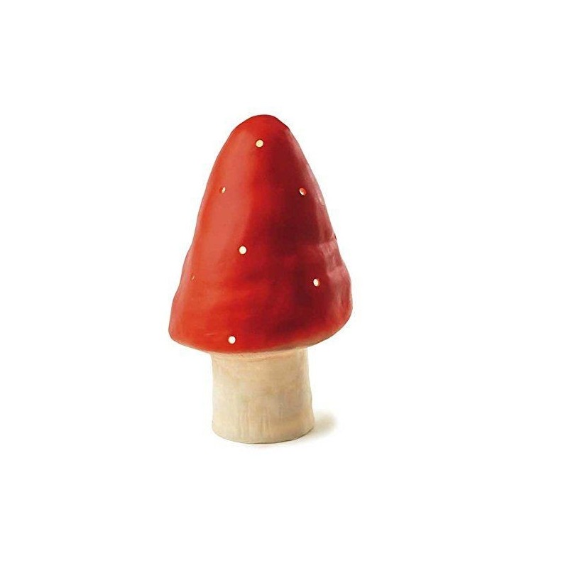 Lampe champignon petit rouge Lampe champignon petit rouge