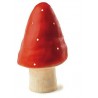 Lampe champignon petit rouge