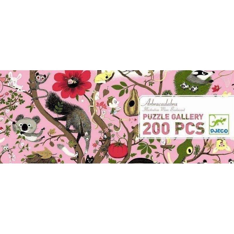Puzzle gallery - Arbracadabra 200 pcs Puzzle gallery - Arbracadabra 200 pcs