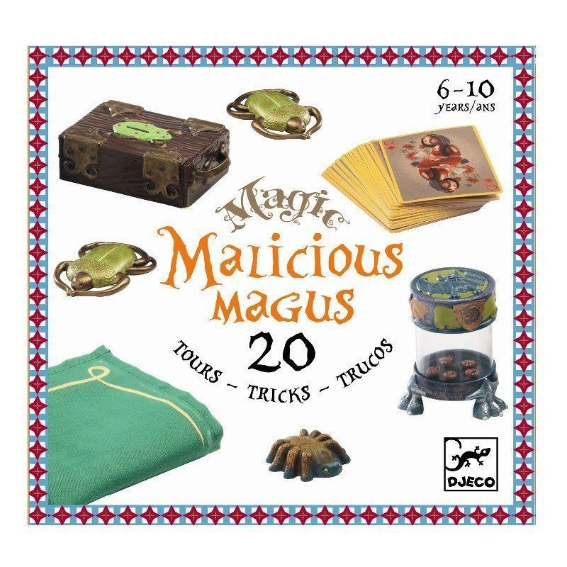 Magie-Malicious magus Magie-Malicious magus