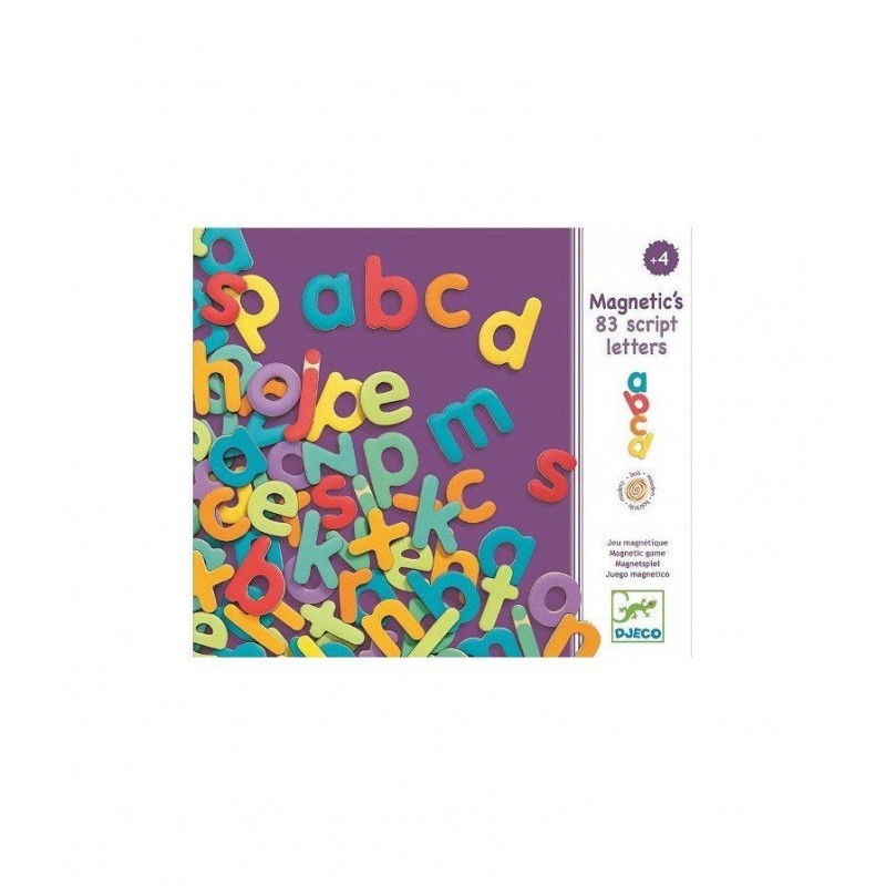 Magnetic's 83 lettres script