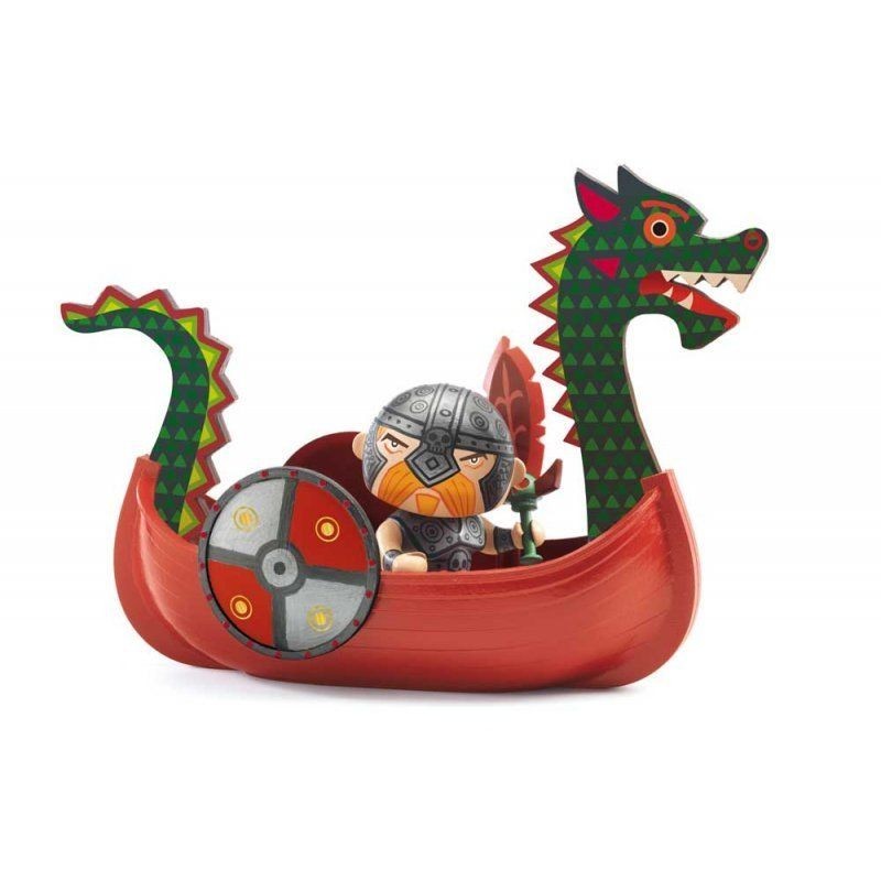 Arty toys Drack & ze drakkar Arty toys Drack & ze drakkar