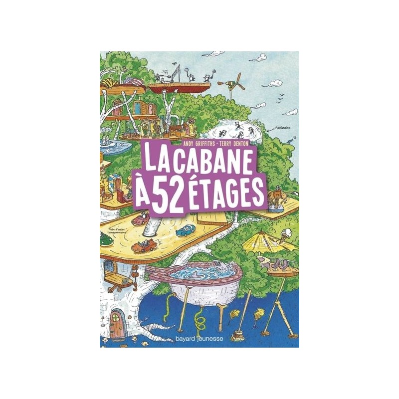La cabane à 52 étages La cabane à 52 étages