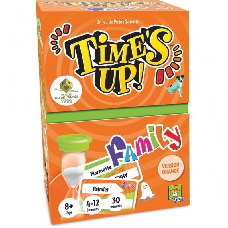 Time's Up Family 2 - Orange Time's Up Family 2 - Orange