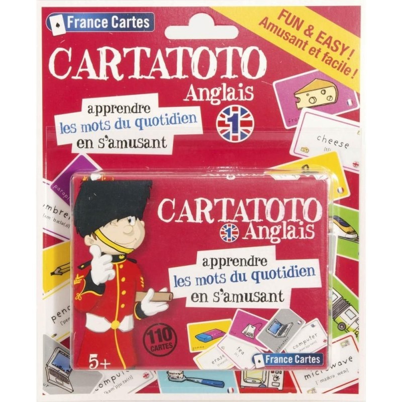 Cartatoto Anglais - Les mots du quotidien Cartatoto Anglais - Les mots du quotidien