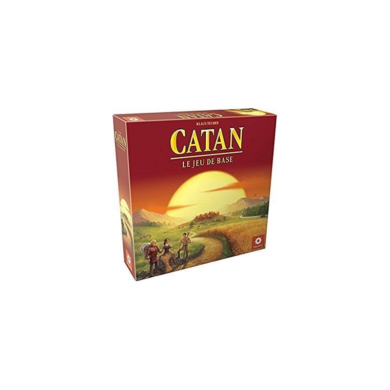 Catan le jeu de base Catan le jeu de base
