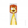 Tableau tête de lion 20x60