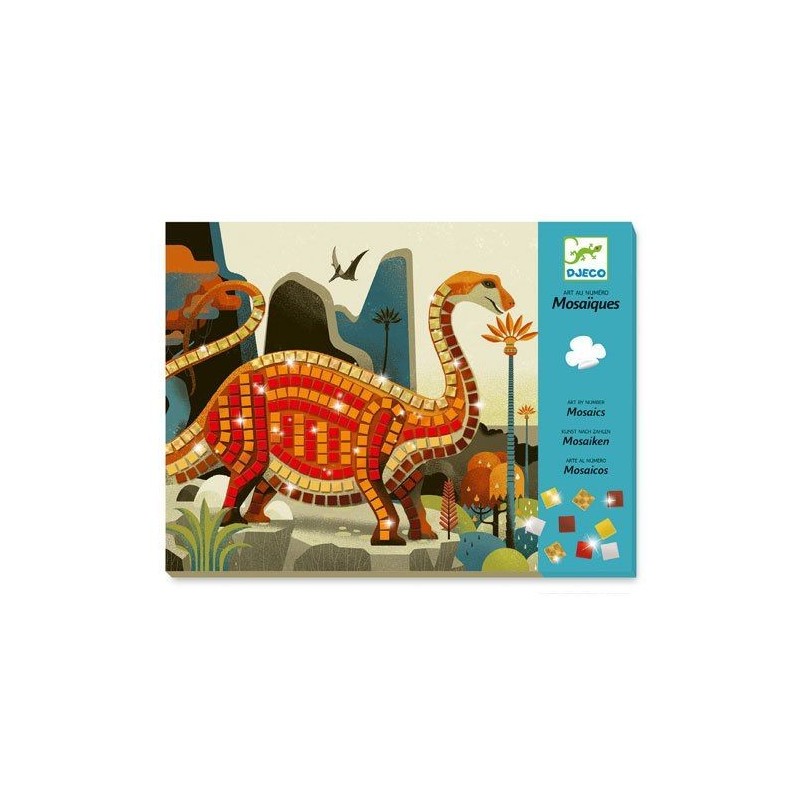 Mosaïques - Dinosaures Mosaïques - Dinosaures