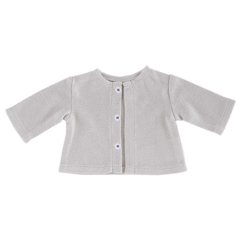 Ma Corolle - Gilet gris clair Ma Corolle - Gilet gris clair