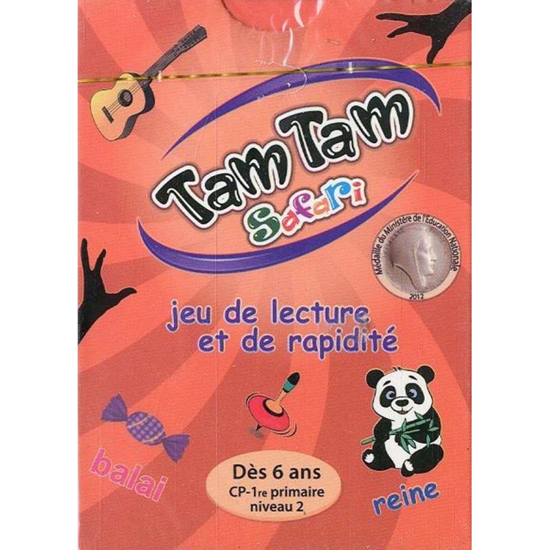 Tam Tam Safari CP 1ère Primaire - Niveau 2 Tam Tam Safari CP 1ère Primaire - Niveau 2