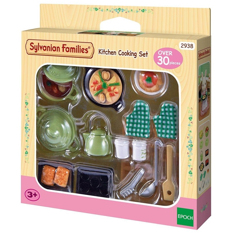 Set ustensiles de cuisine - Sylvanian Families Set ustensiles de cuisine - Sylvanian Families