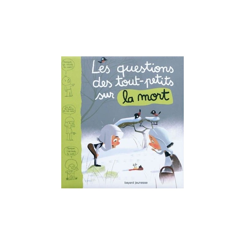 Les questions des tout-petits sur la mort Les questions des tout-petits sur la mort