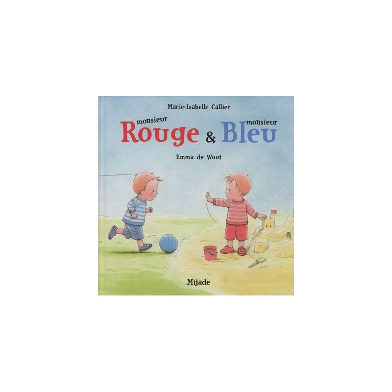 Monsieur Rouge & monsieur Bleu Monsieur Rouge & monsieur Bleu