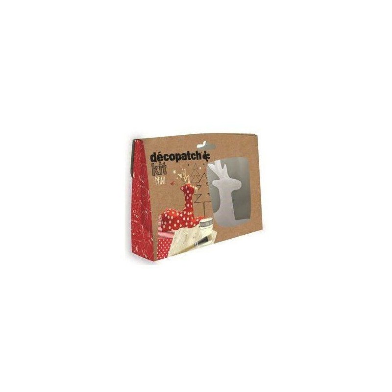 Mini kit décopatch - Renne Mini kit décopatch - Renne