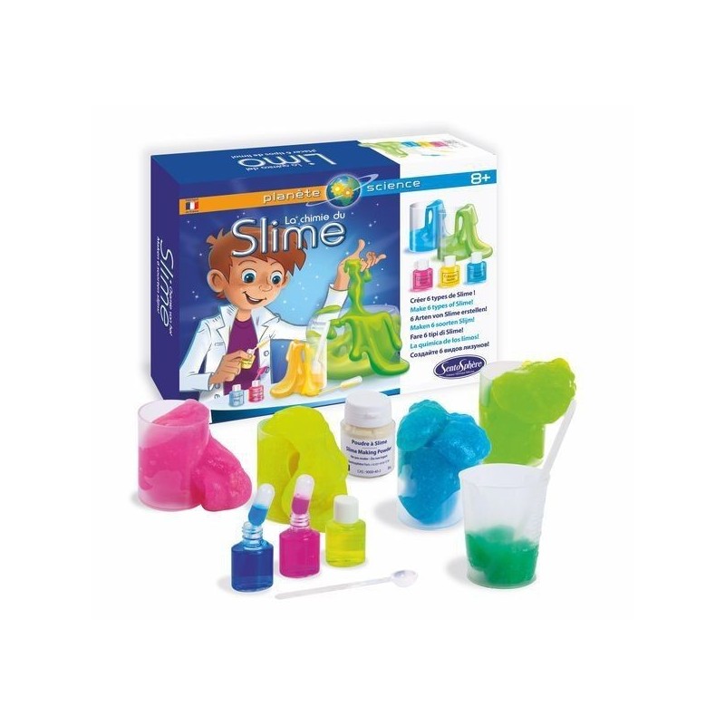 La chimie du slime La chimie du slime