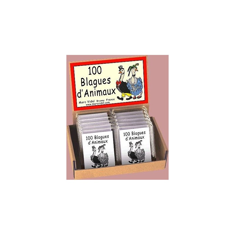 100 blagues d'Animaux 100 blagues d'Animaux