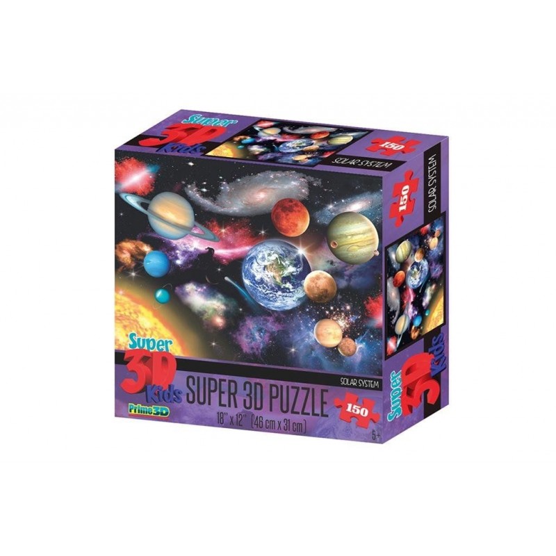 Puzzle 3D système solaire Puzzle 3D système solaire