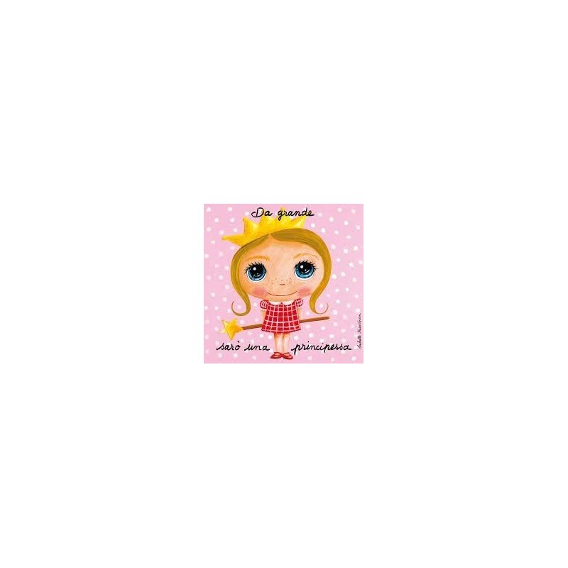 TABLEAU 15X15 PRINCESSE NEW TABLEAU 15X15 PRINCESSE NEW