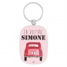 Porte-clés OPAT - En voiture Simone