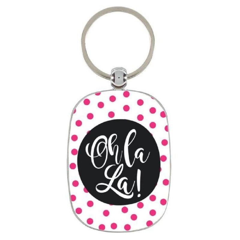 Porte-clés OPAT Oh la la Porte-clés OPAT Oh la la