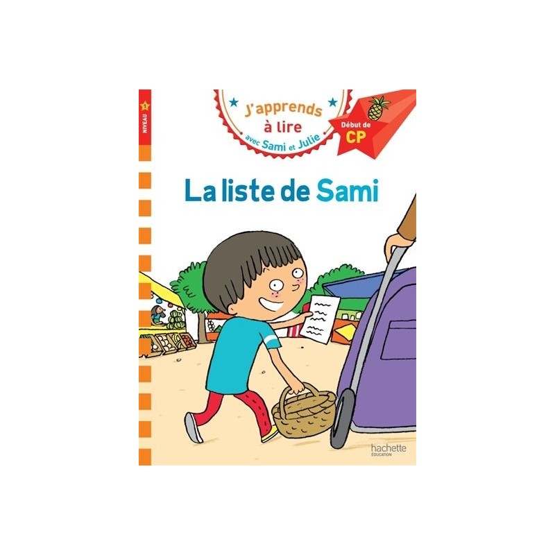 Sami et Julie - La liste de Sami (niveau 1) Sami et Julie - La liste de Sami (niveau 1)