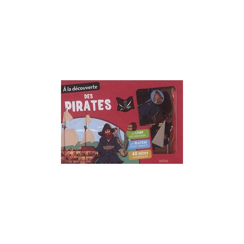 A la découverte des pirates A la découverte des pirates