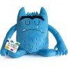 Peluche bleue couleur des émotions
