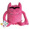 Peluche rose couleur des émotions