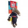 Peluche loup - Pompier