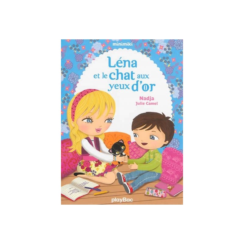 Minimiki - tome 4 : Léna et le chat aux yeux d'or Minimiki - tome 4 : Léna et le chat aux yeux d'or
