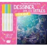 Dessiner sur les vitres - Féérique