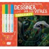 Dessiner sur les vitres - Dinosaures