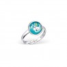 Bague Les Minis - Licorne bleue
